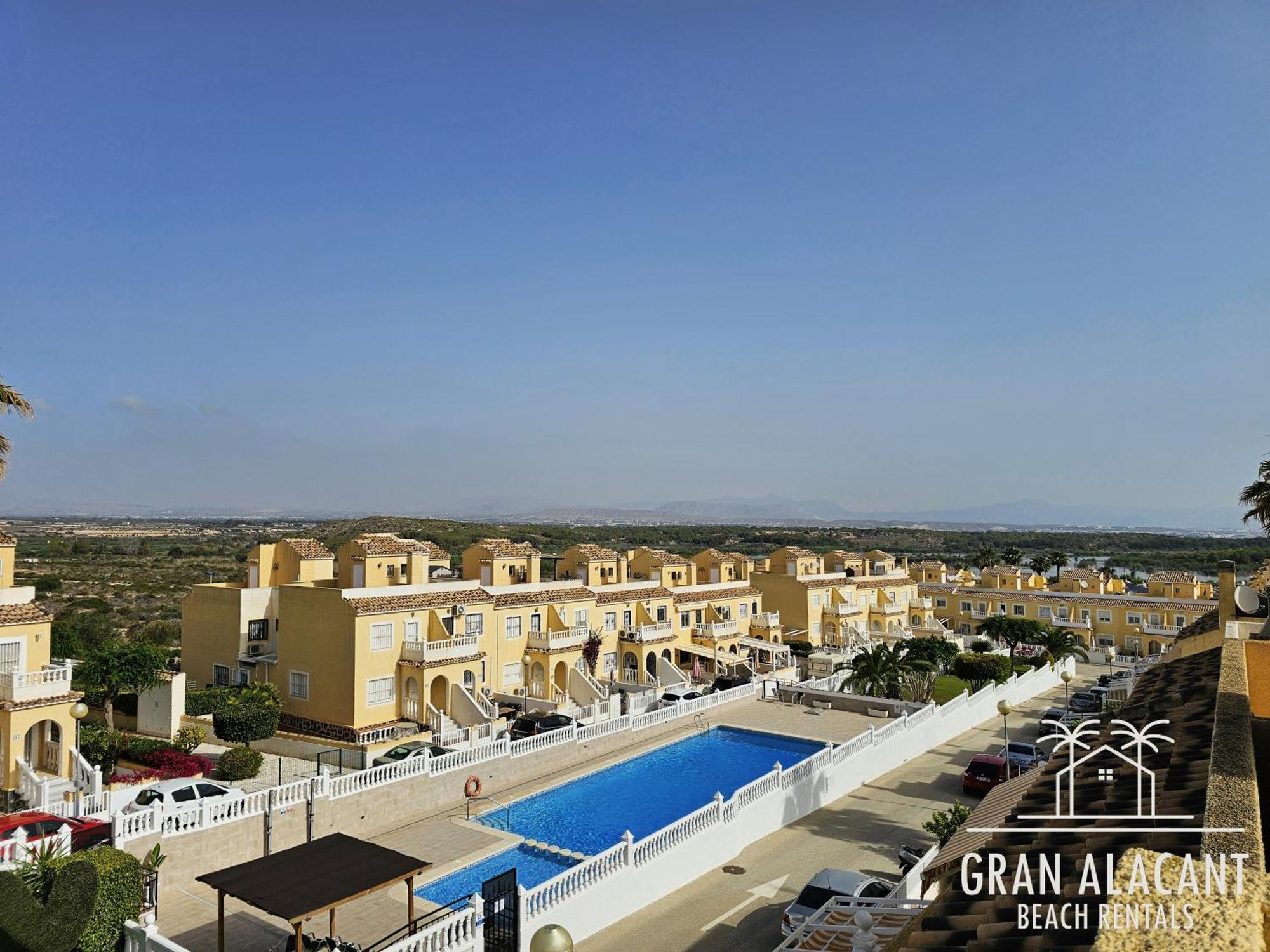 Adosado En Gran Alacant Monte Y Mar 6 Bw 29 Holiday home Santa Pola